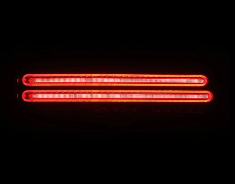 AlphaRex - AlphaRex 23 - 25 Nissan Z Nova - Series Twin - Loop Style Prismatic LED Tail Lights - Alpha Black - Demon Performance