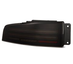 AlphaRex - AlphaRex 23 - 25 Nissan Z Nova - Series Twin - Loop Style Prismatic LED Tail Lights - Alpha Black - Demon Performance