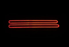 AlphaRex - AlphaRex 23 - 25 Nissan Z Nova - Series Twin - Loop Style Prismatic LED Tail Lights - Black - Demon Performance