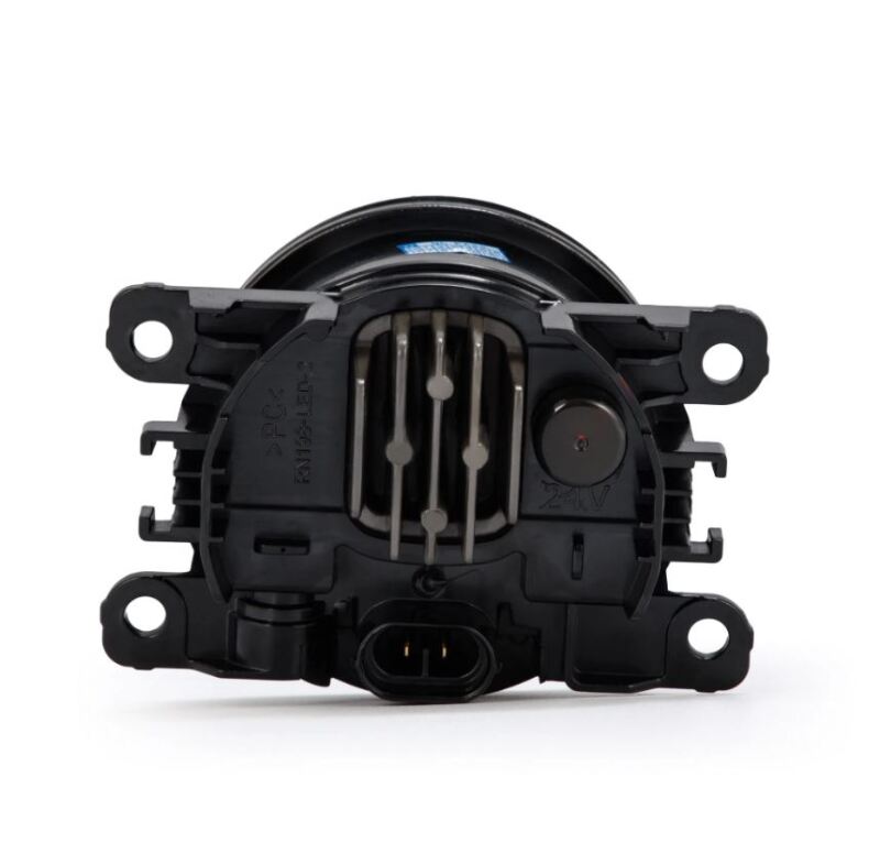 AlphaRex - AlphaRex Universal Acura/Ford/Honda/Subaru/Nissan DoubleTap Dual Color LED Proj Fog Lights - Wt/Ambr - Demon Performance