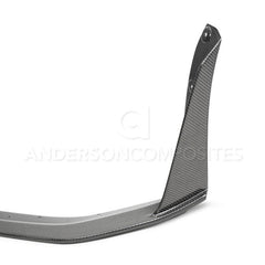 Anderson Composites - Anderson Composites 2020 Ford Mustang/Shelby GT500 Carbon Fiber Front Splitter Wickers - Demon Performance