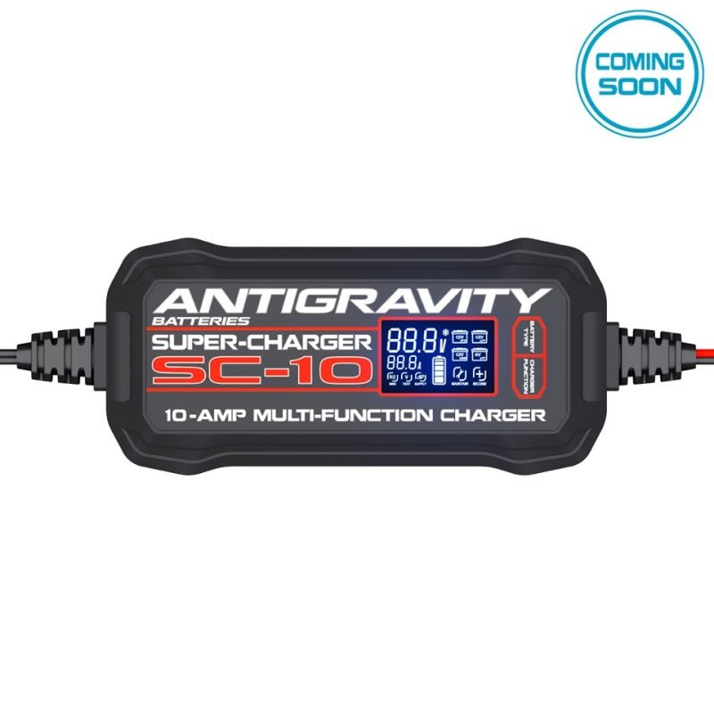 Antigravity Batteries - Antigravity SC - 10 Super - Charger (Automotive/Motorcycle/Powersport) Battery Charger - Demon Performance