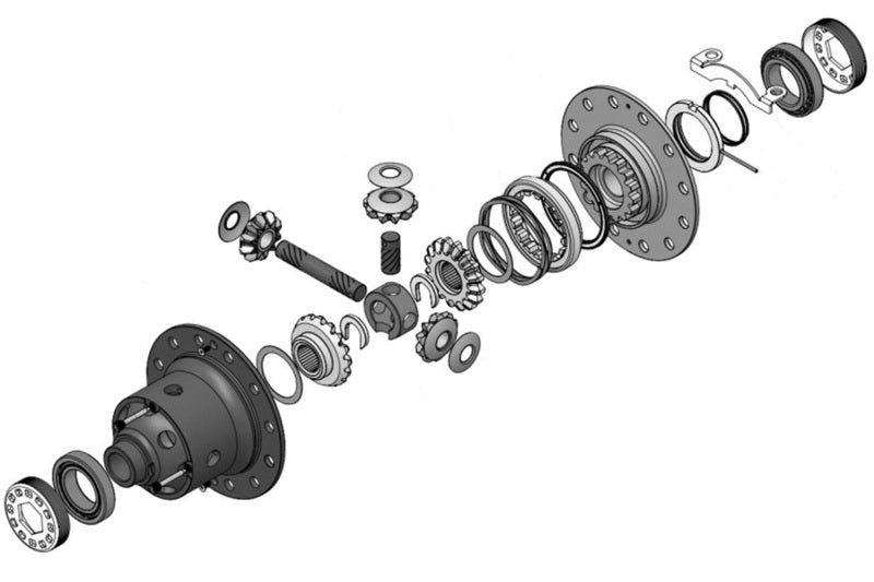 ARB - ARB 11 - 21 Dodge RAM 1500 Airlocker 31 - Spl 9.25in Rear ZF C - Clip Axle - Demon Performance