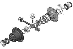 ARB - ARB 11 - 21 Dodge RAM 1500 Airlocker 31 - Spl 9.25in Rear ZF C - Clip Axle - Demon Performance