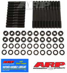 ARP - ARP 1969 - 1997 Ford Small Block 5.8L/351 V8 - 1/2in Hex Undercut Head Stud Kit - Demon Performance