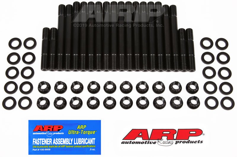 ARP - ARP 3/02+ Pontiac w/Edelbrock Performance RPM MFG Head Stud Kit - Demon Performance