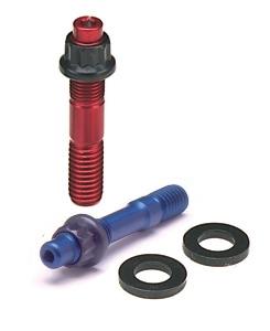 ARP - ARP Alum 7/16 x 2.880in Blower Stud Kit - Demon Performance