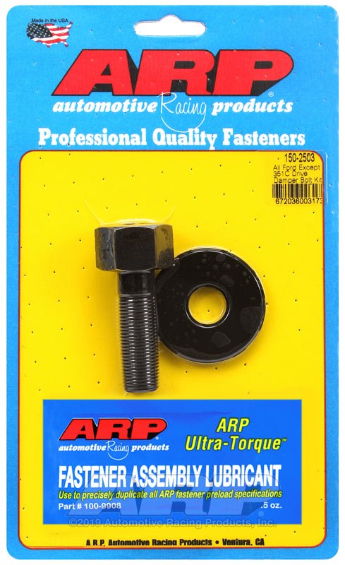 ARP - ARP Balancer Bolt Kit For All Fords - Exept 351C Drive - Demon Performance