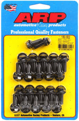 ARP - ARP BB Chevy 1 - pc Oil Pan Gasket w/ Alum Timing Cover Hex Bolt Kit - Demon Performance