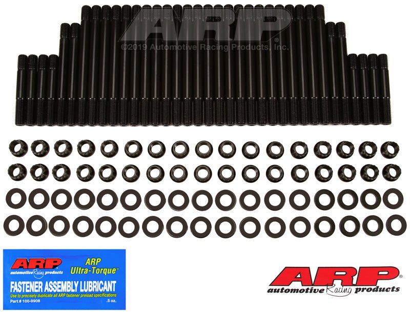 ARP - ARP BB Chevy 8.1L (496CID) Head Stud Kit - Demon Performance