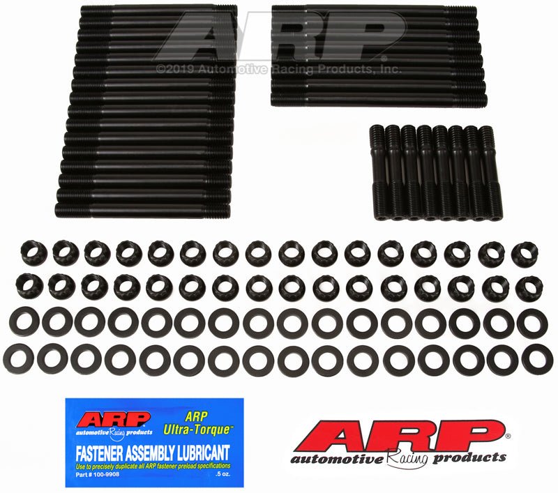 ARP - ARP BB Chevy Dart Undercut 12pt Head Stud Kit - Demon Performance