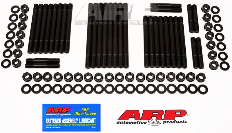 ARP - ARP BB Chevy Late Bowtie Dart Head Hex Head Stud Kit - Demon Performance