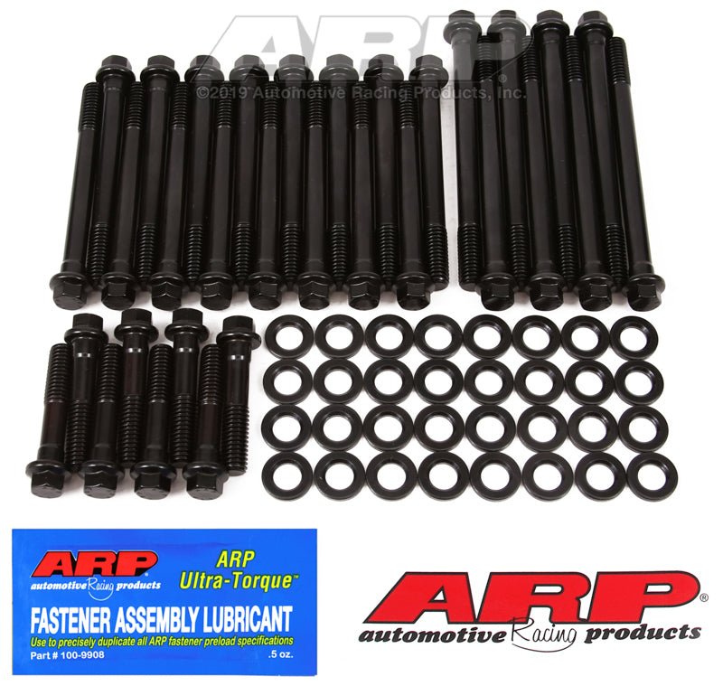 ARP - ARP BB Chevy w/Iron and Alum Dart Hex Head Bolt Kit - Demon Performance