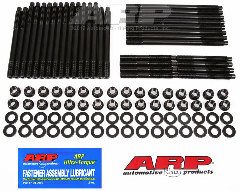 ARP - ARP BBC Chevrolet Brodix aluminum block, Dart Pro 1s/360s heads 12pt Head Stud Kit - Demon Performance
