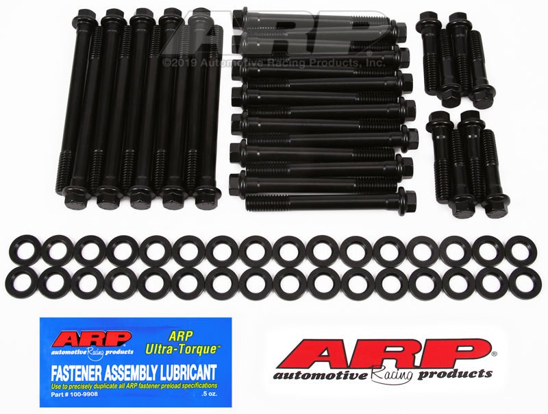 ARP - ARP BBC Mark V or Mark IV w/Brodix Alum Heads - Hex Head Bolt Kit - Demon Performance