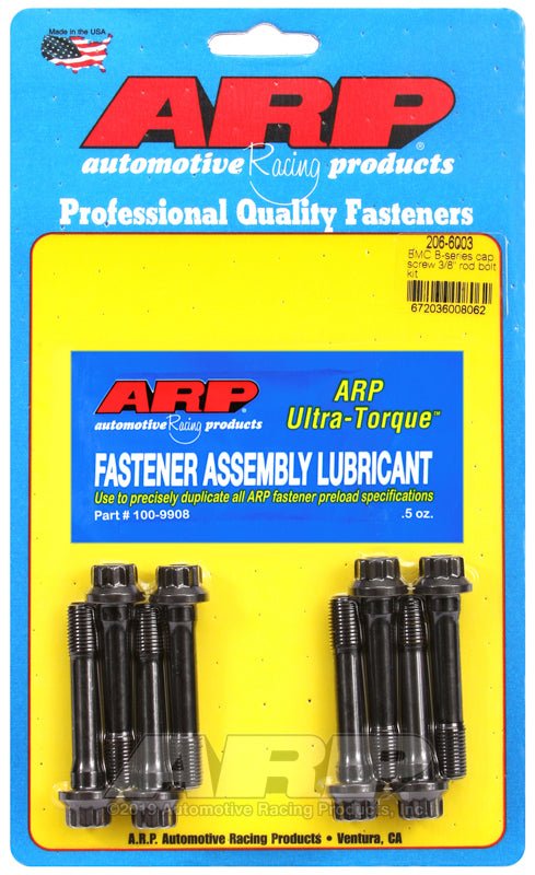 ARP - ARP BMC B Series Cap Screw 3/8in Rod Bolt Kit - Demon Performance