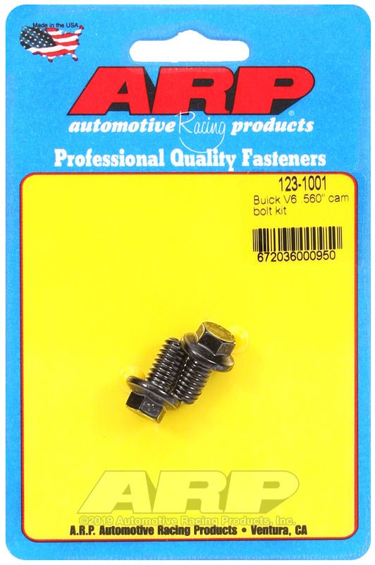 ARP - ARP Buick V6 .560in Cam Bolt Kit - Demon Performance