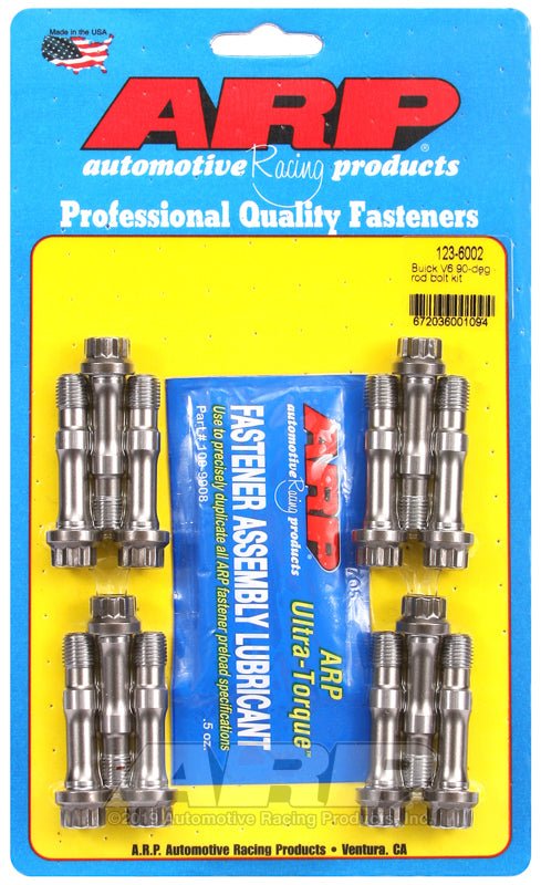 ARP - ARP Buick V6 Rod Bolt Kit - Demon Performance