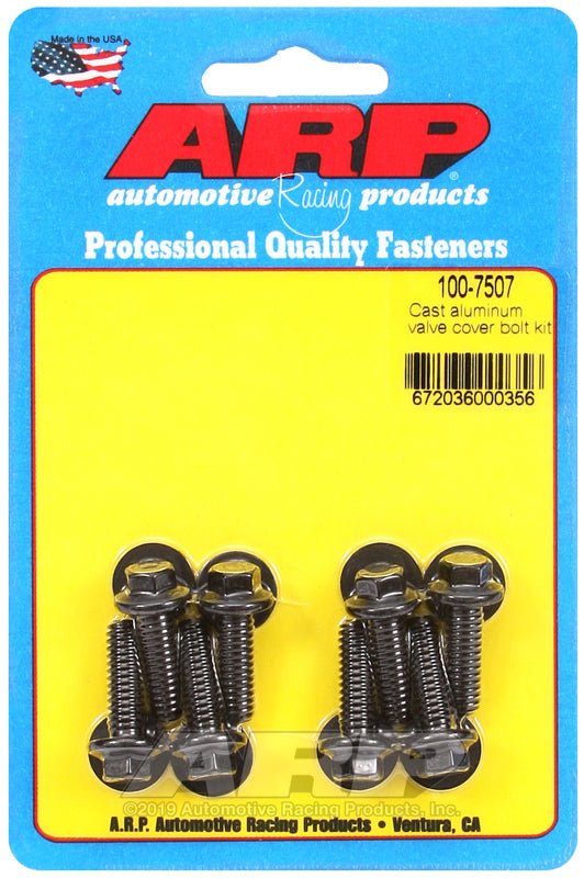 ARP - ARP Cast Aluminum Hex Valve Cover Bolt Kit - Demon Performance