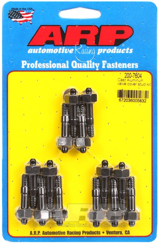 ARP - ARP Cast Aluminum Valve Cover Stud Kit - Demon Performance