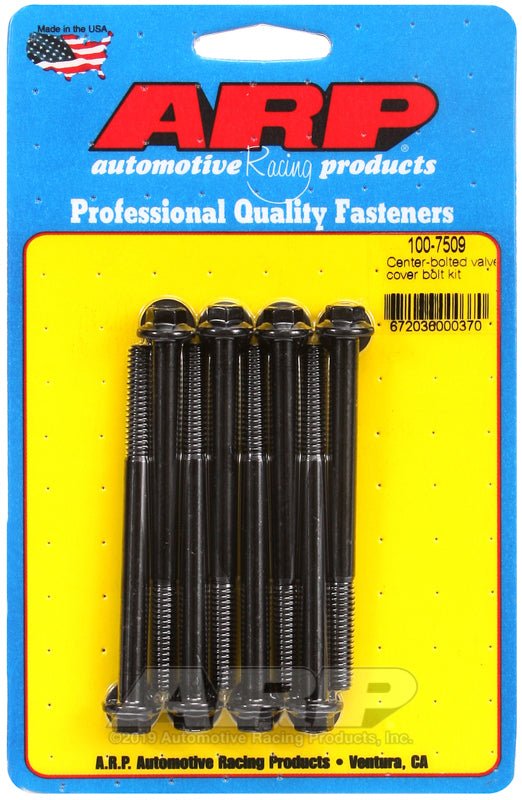 ARP - ARP Center - Bolted Hex Valve Cover Bolt Kit - Demon Performance