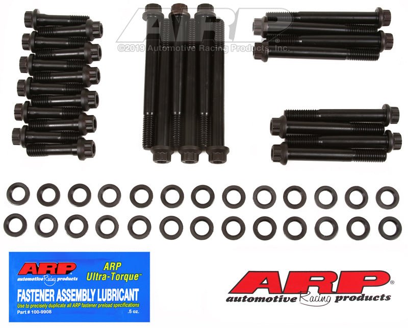 ARP - ARP Chevrolet V6 90 Degree w/ 18 Degree Chevrolet Heads - Head Bolt Kit - Demon Performance