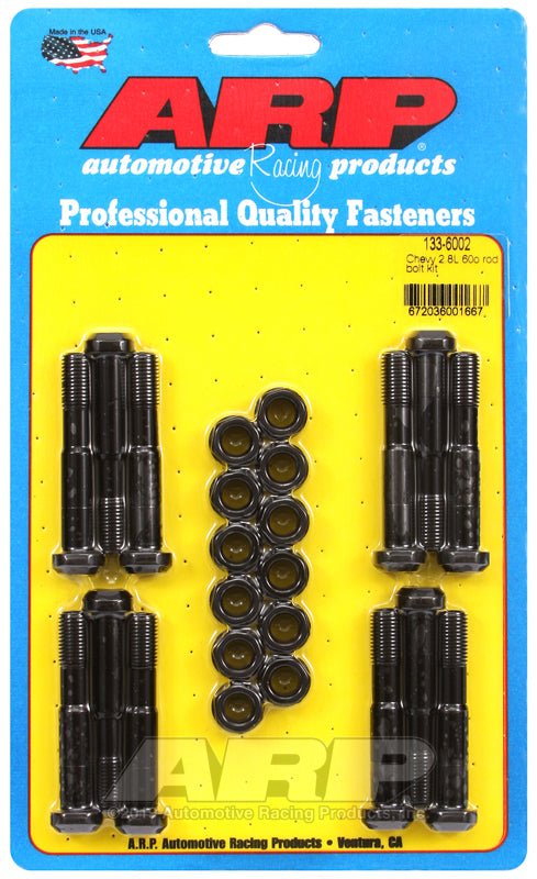 ARP - ARP Chevy 2,8L 60in Rod Bolt Kit - Demon Performance