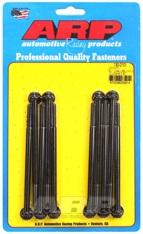 ARP - ARP Chevy LS1 LS4 LS6 LM7 - 5.3 LQ4 - 6.0 and RL4 - 4.8 12pt Intake Manifold Bolt Kit - Demon Performance