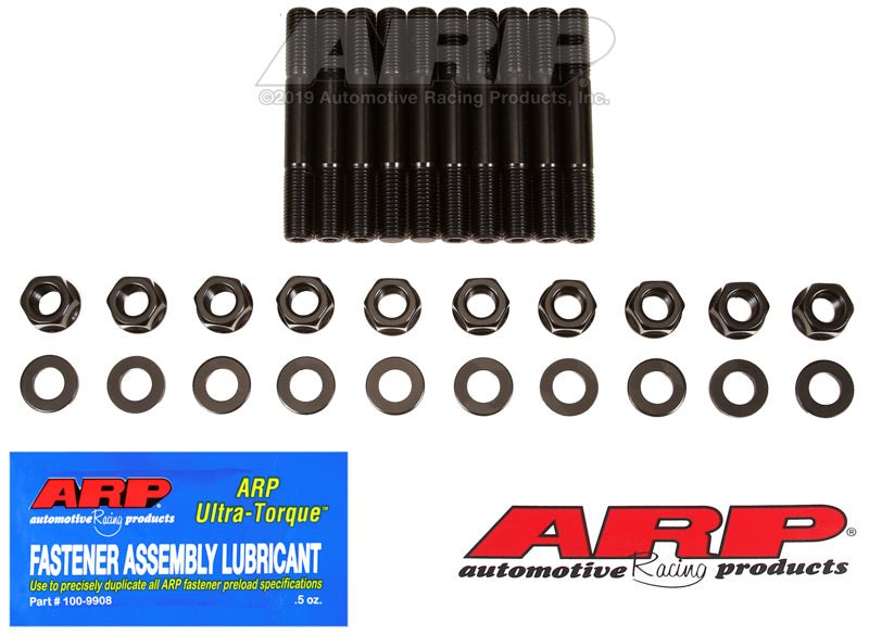 ARP - ARP Chrysler 2.2L 4cyl M11 Main Stud Kit - Demon Performance