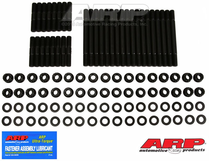 ARP - ARP Chrysler BB 383 - 440 w/ Edelbrock Victor 77919 77929 12pt Head Stud Kit - Demon Performance