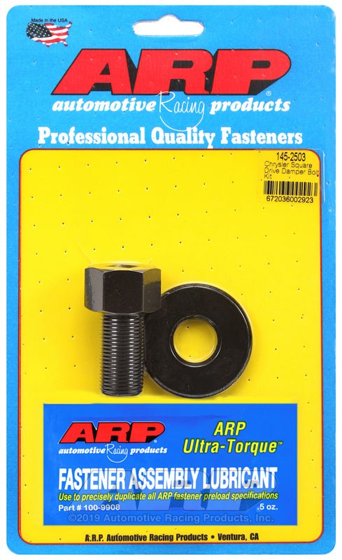 ARP - ARP Chrysler Square Drive Balancer Bolt Kit - Demon Performance
