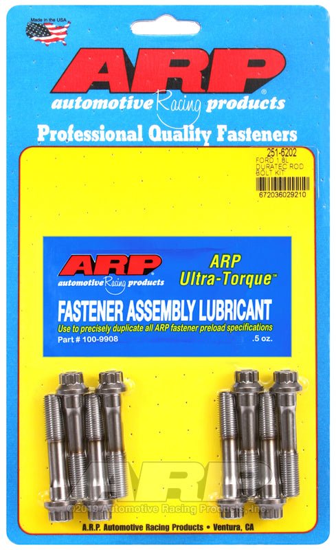 ARP - ARP Ford 1.8L Duratec Rod Bolt Kit - Demon Performance