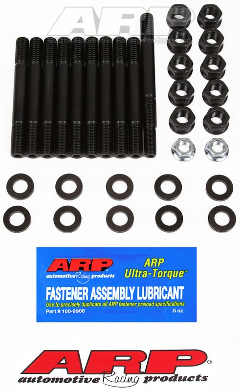 ARP - ARP Ford 302 w/dual Or Rear Sump Oil Pan Main Stud Kit - Demon Performance