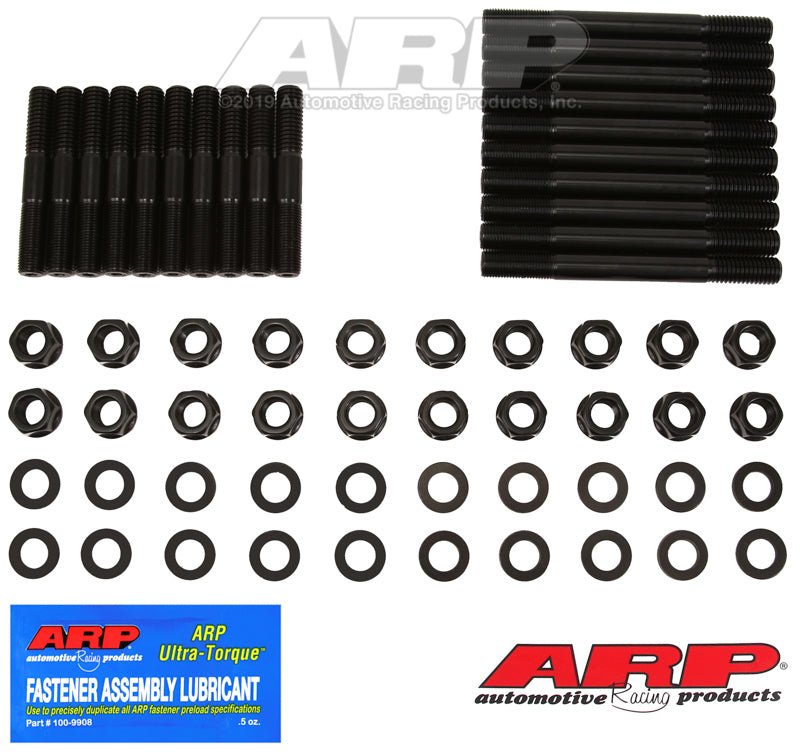 ARP - ARP Ford 351 Block w/ 6049 - N351 Heads - Head Stud Kit - Demon Performance