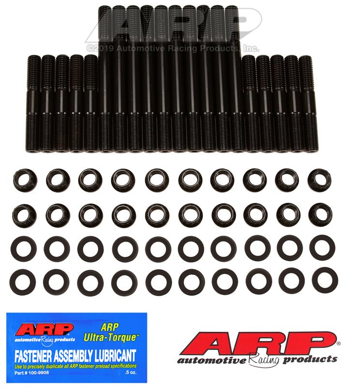 ARP - ARP Ford 351 Block w/6049 - N351 Heads Head Stud Kit - Demon Performance