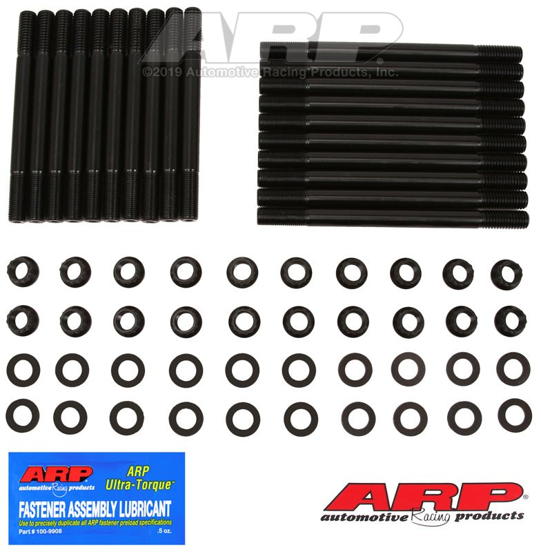 ARP - ARP Ford 351 R Block w/ Bordix/Neal 12pt Head Stud Kit - Demon Performance