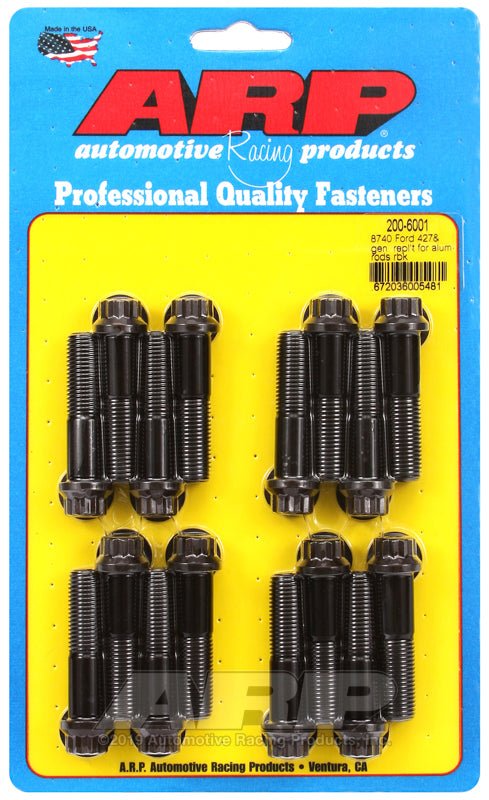 ARP - ARP Ford 427 Aluminum Rod Bolt Kit - Demon Performance