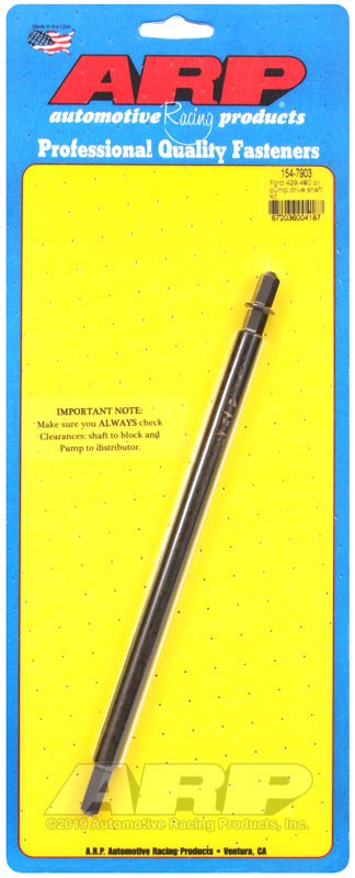 ARP - ARP Ford 429 - 460 Oil pump Drive Shaft - Demon Performance
