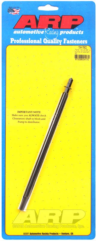 ARP - ARP Ford FE Series 360 - 428 Oil Pump Drive Shaft - Demon Performance