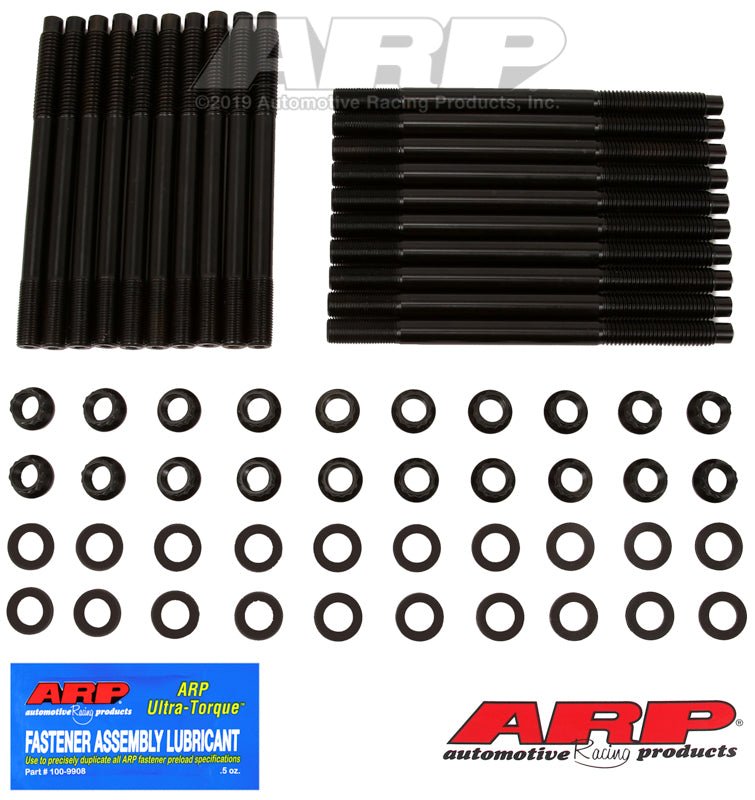 ARP - ARP Ford Fontana/SVO Block w/ Yates Head 12pt Head Stud Kit - Demon Performance