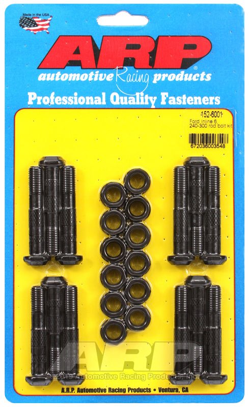ARP - ARP Ford Inline 6 240 - 300 Rod Bolt Kit - Demon Performance