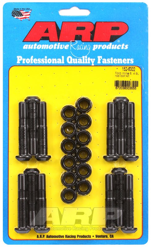 ARP - ARP Ford Inline6 4.9L Rod Bolt Kit - Demon Performance