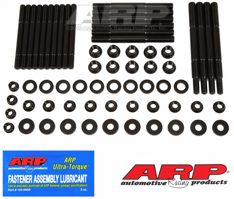 ARP - ARP Ford Modular 4 - Bolt w/ Windage Tray Main Stud Kit - Demon Performance