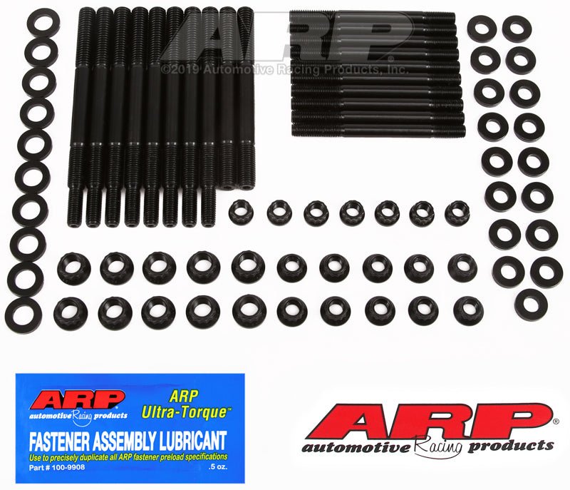 ARP - ARP Ford Modular 4.6L/5.4L 3V 4 - Bolt w/ Windage Tray Main Stud Kit - Demon Performance