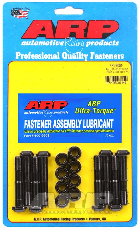 ARP - ARP Ford Pinto 2.0L Rod Bolt Kit - Demon Performance