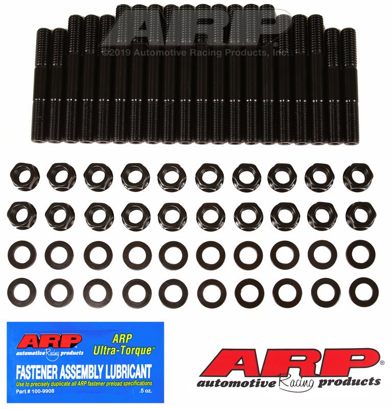ARP - ARP H502 BBC 4 Bolt Main Stud Kit - Demon Performance