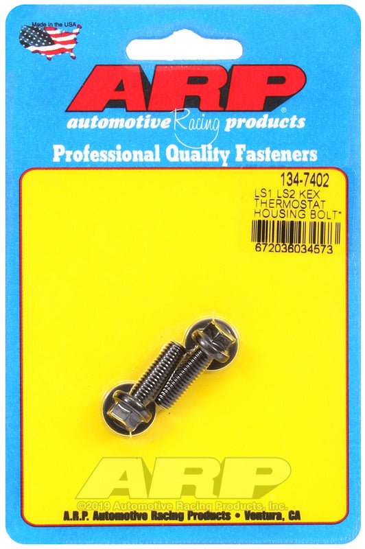ARP - ARP LS1 LS2 Hex Thermostat Housing Bolt Kit - Demon Performance