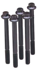 ARP - ARP M8 x 1.25 x 16 Hex Black Oxide Bolts (5/pkg) - Demon Performance