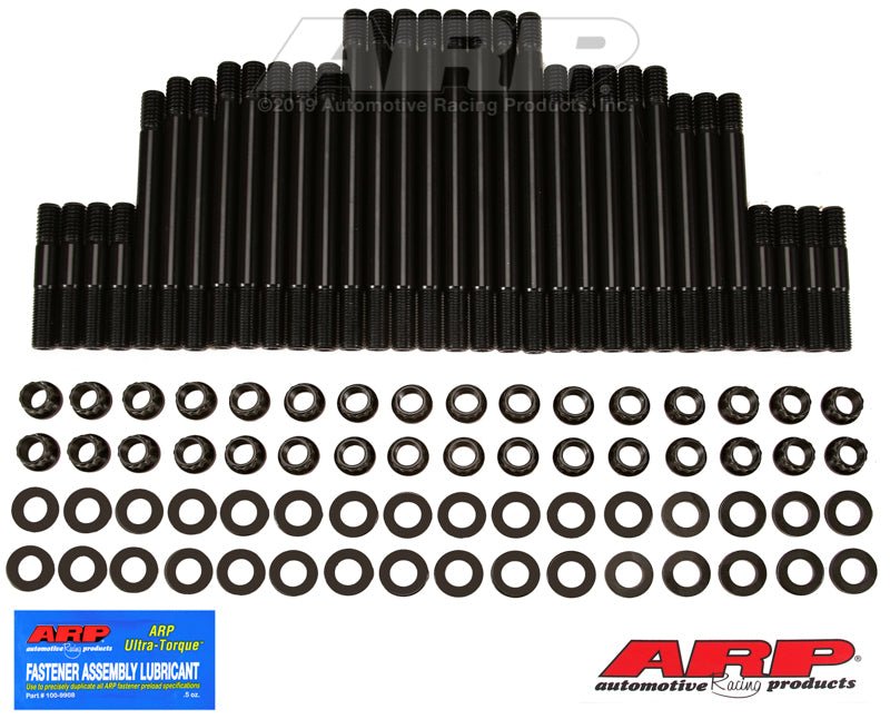ARP - ARP Mark V (w/ Edelbrock Heads) 12pt Head Stud Kit - Demon Performance