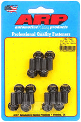 ARP - ARP SB Chevy 3/8 x .750in Drilled Hex Header Bolt Kit - Demon Performance